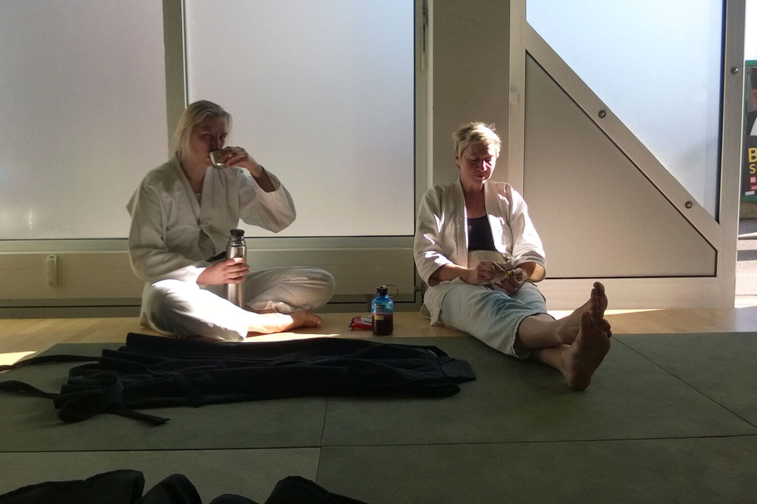 Lehrgang mit Thomas Witti und Michael Ibers im KenBuKai Dojo