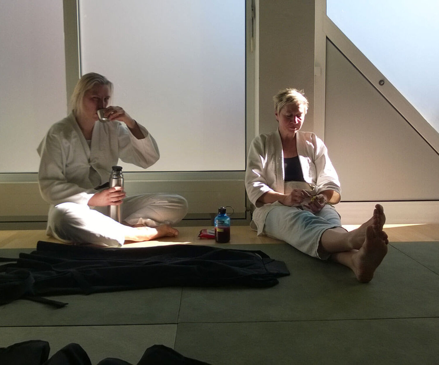 Lehrgang mit Thomas Witti und Michael Ibers im KenBuKai Dojo