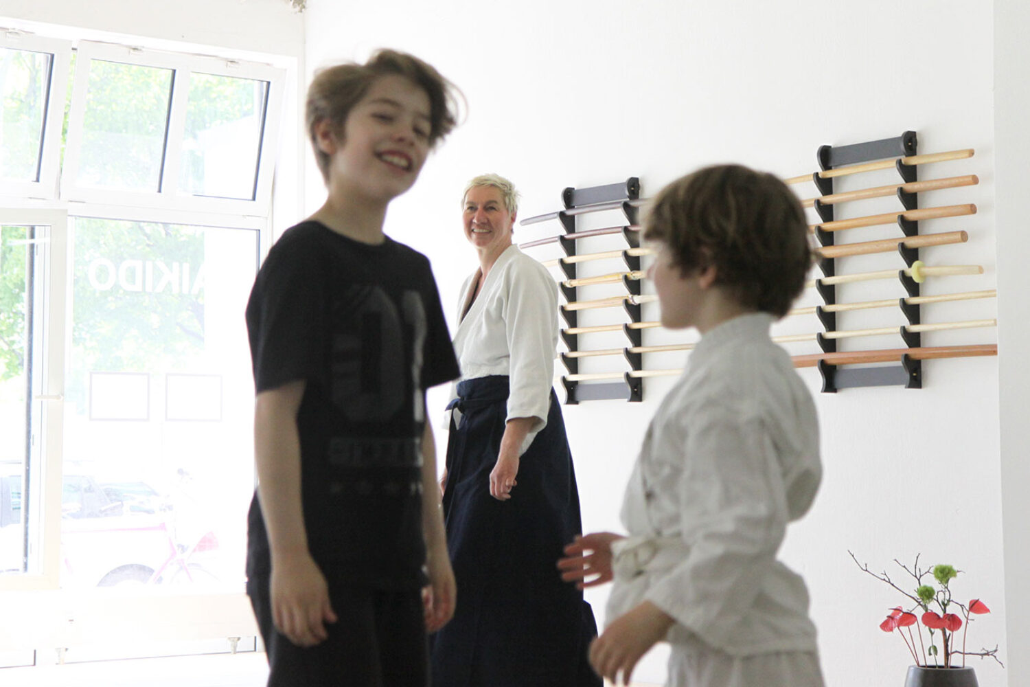 Tag der offenen Tür - KenBuKai Aikido Dojo München