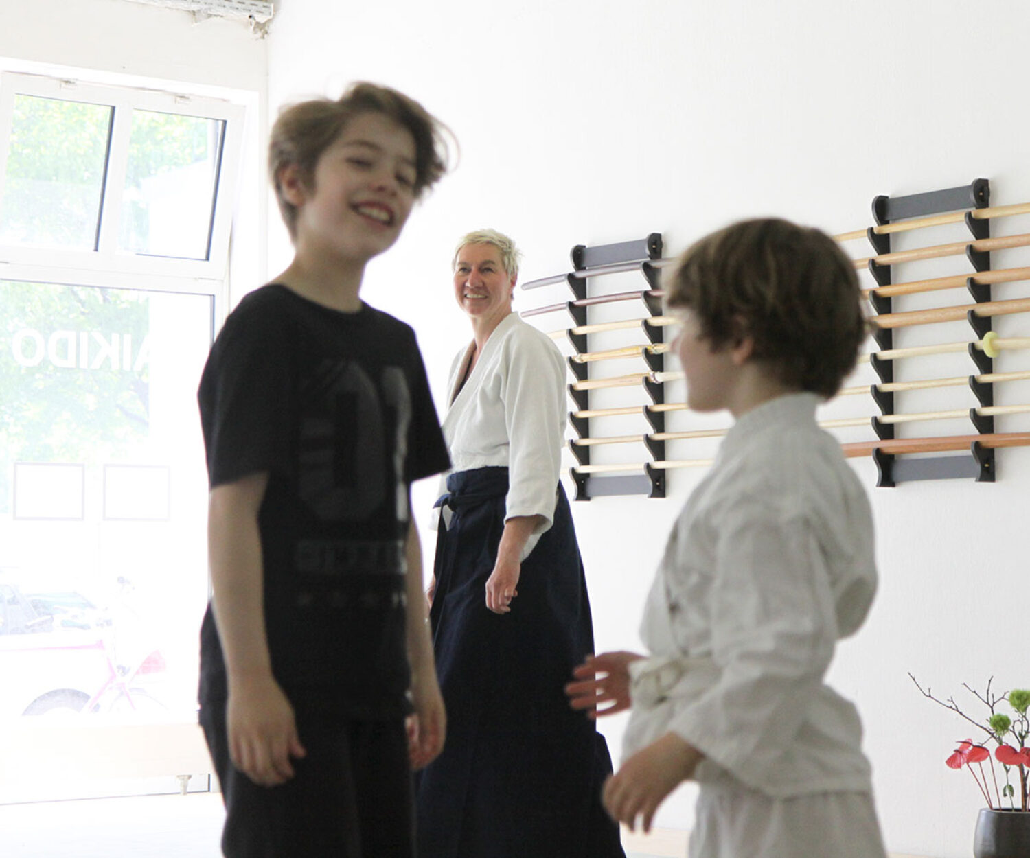 Tag der offenen Tür - KenBuKai Aikido Dojo München