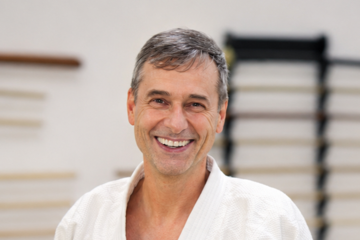 Volker - Aikido-Porträt - 2020 - Ausschnitt